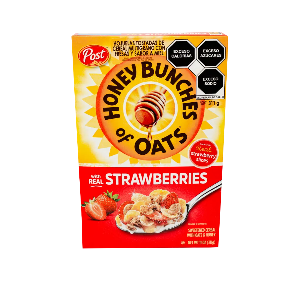 Cereal Honey Bunches of Oats Fresas Post 311 g