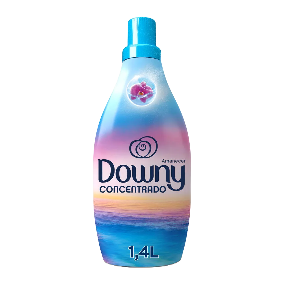 Suavizante Concentrado 5 En 1 amanecer Downy 1.4 lt