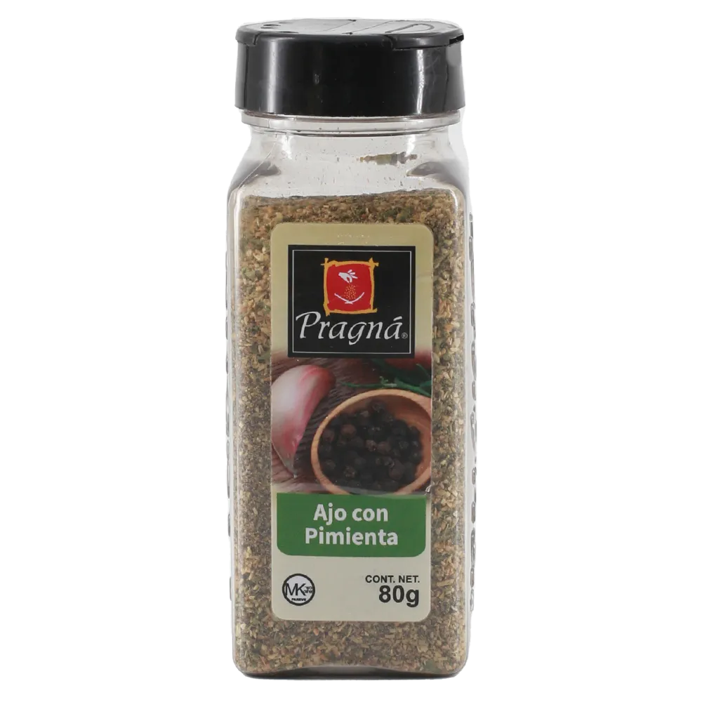 Ajo Con Pimienta Pragna 80 Gr