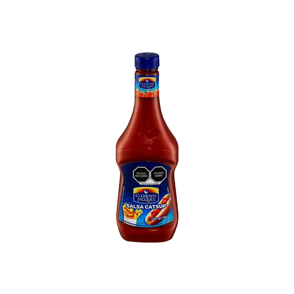 Salsa Catsup Squeezable Clemente Jaques 970 g