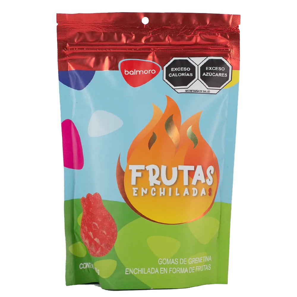 Gomas Frutas Enchilados Balmoro 250 g