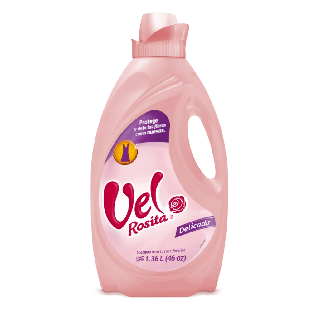 Shampoo Para Ropa Vel Rosita 1.36 lt