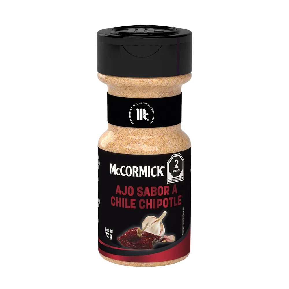 Ajo con Chile Chipotle Mccormick 72 g