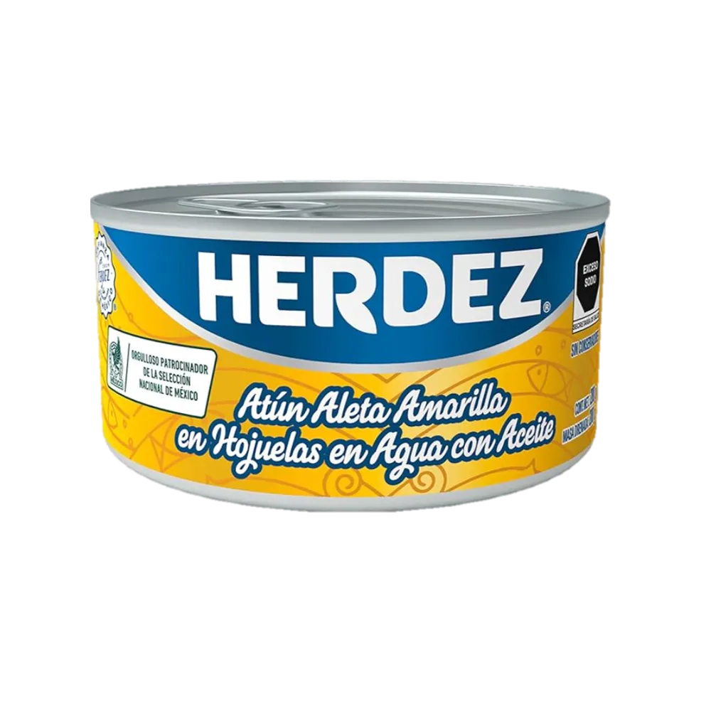 Atún Herdez En agua 280 g