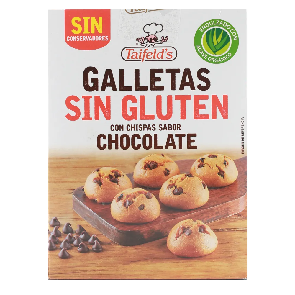 Galletas Sin Gluten Taifelds 200 g
