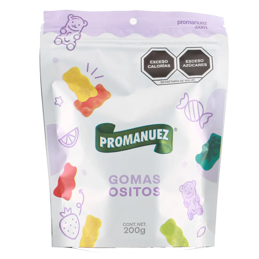 Bolsa Gomitas Ositos Promanuez 200 g