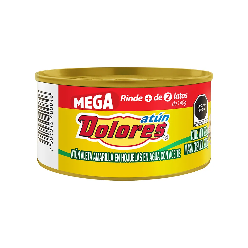 Atun En Aceite Dolores 295 g