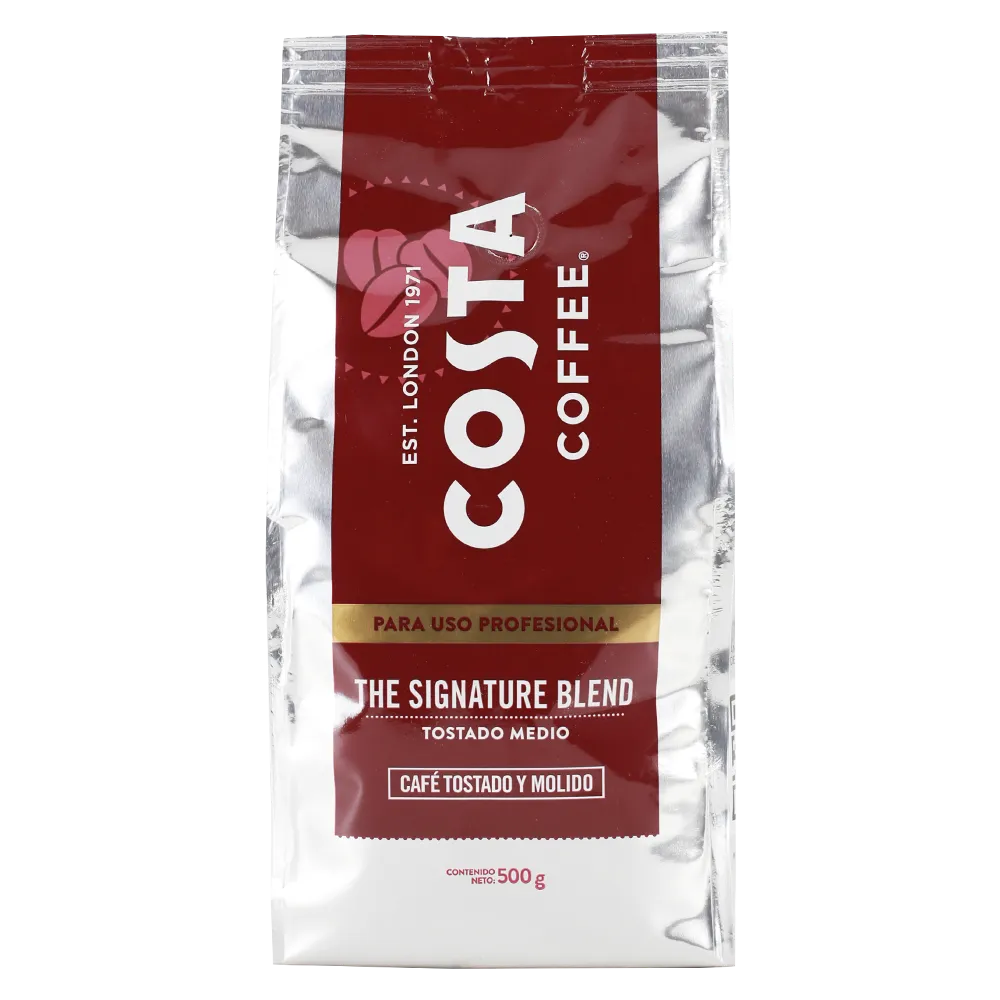 Cafe Tostado Y Molido Medio Costa 500 Gr