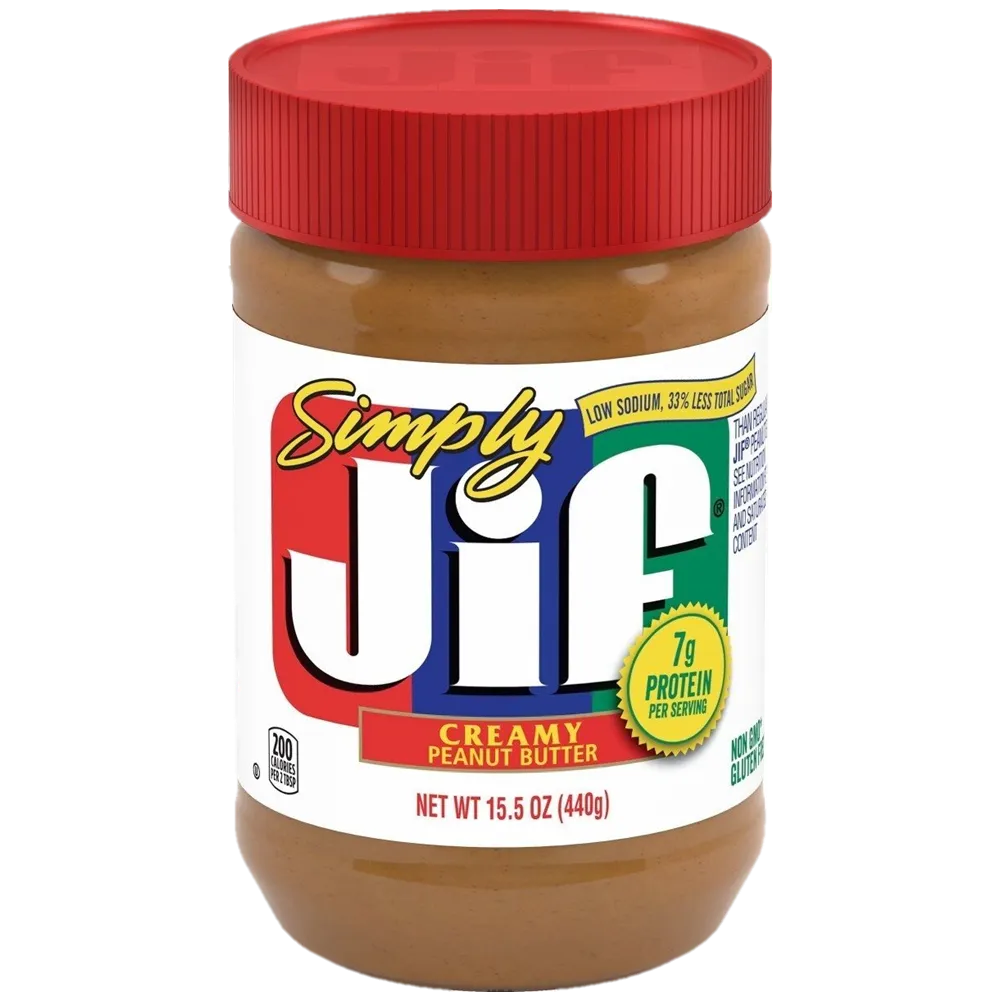 Crema De Cacahuate Simply Creamy Jif 15.5 oz