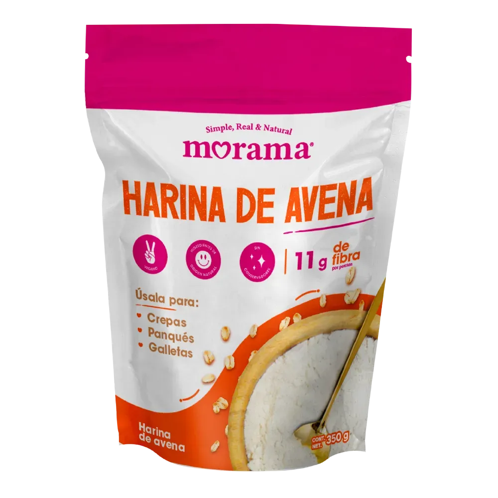 Harina De Avena Morama 350 g