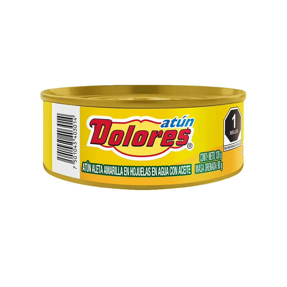 Atun En Aceite Dolores 130 g