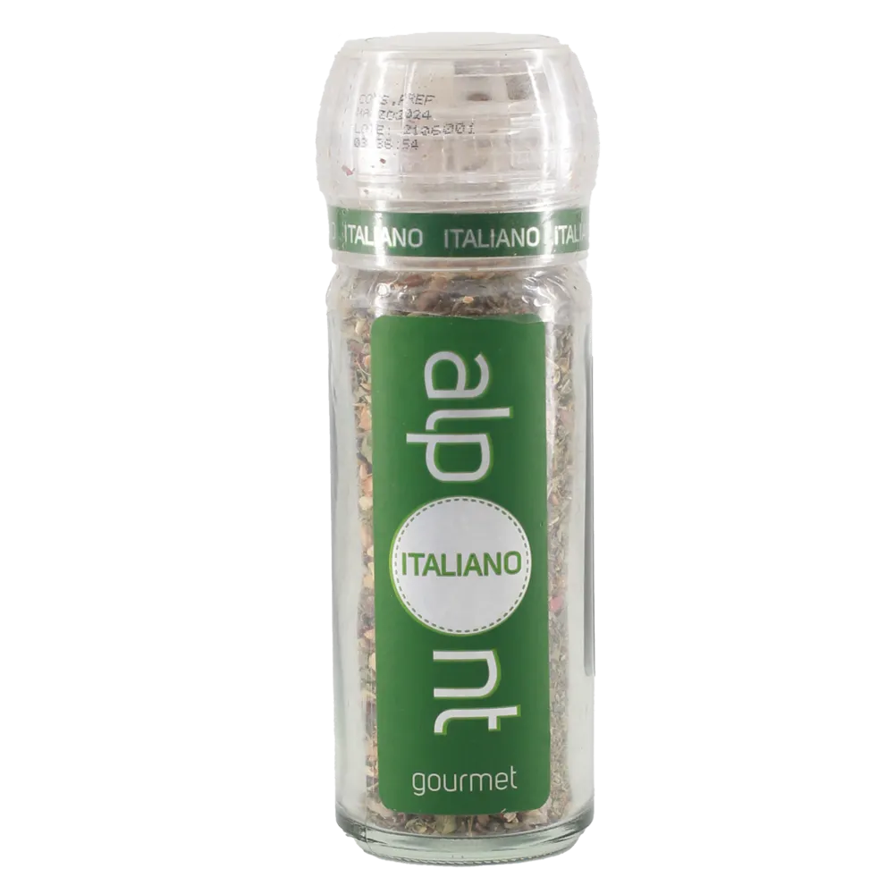 Mezcla De Hierbas Italiano Molinillo Alpont 40 Gr
