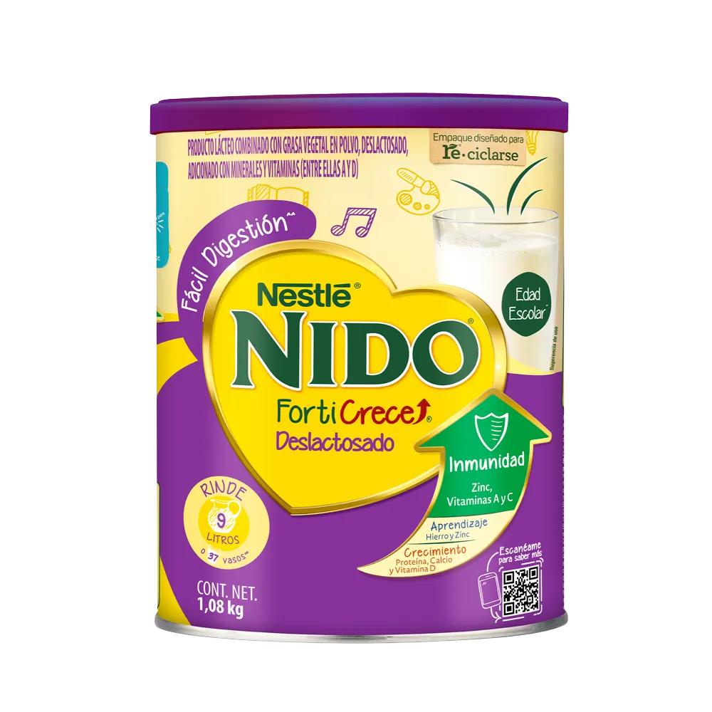 Leche En Polvo Kinder 1+ Forticrece   1.08Kg