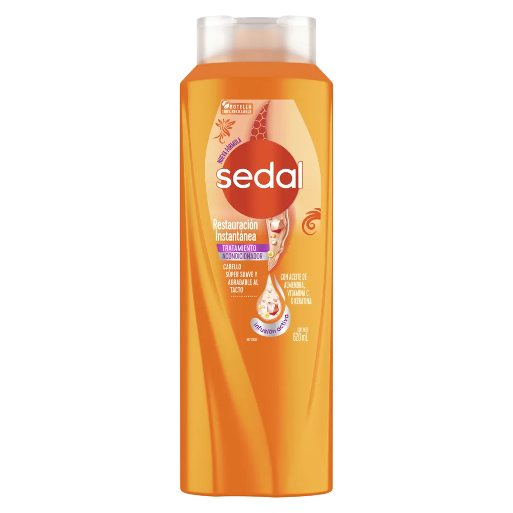 Acondicionador Restauracion Instant Sedal 620 Ml