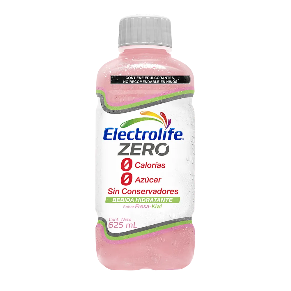 Electrolife Zero Fresa-Kiwi Electrolifezero 625 Ml