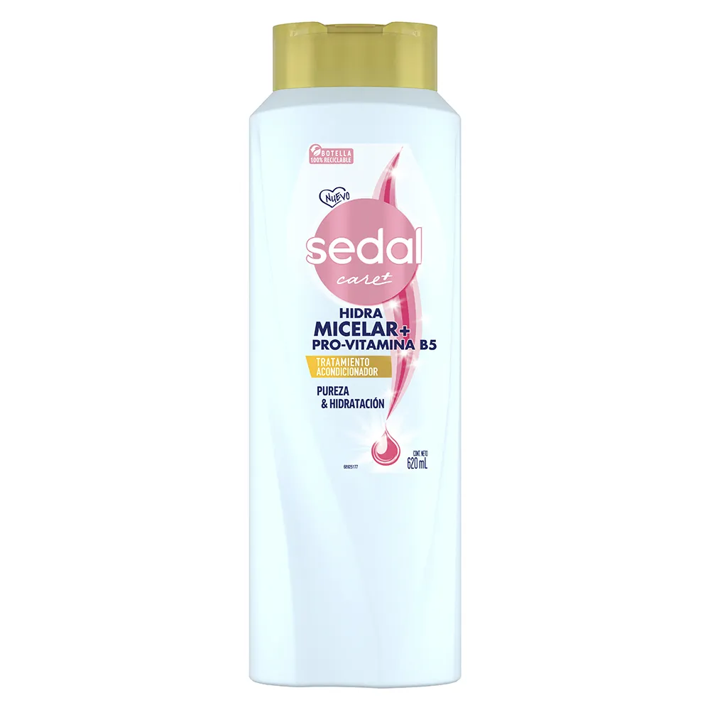 Acondicionador Micelar Sedal 620 Ml