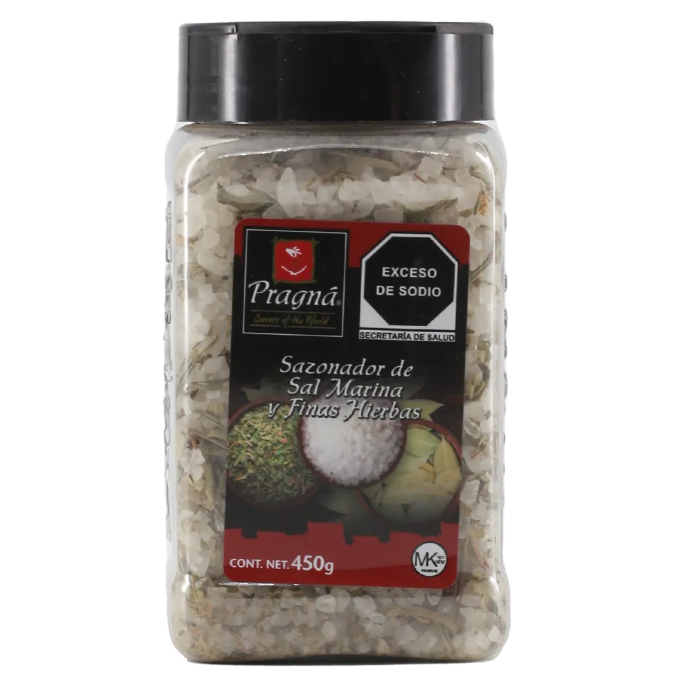 Sal Con Finas Hierbas Pragna 450 g