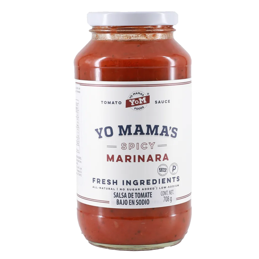 Salsa De Tomate Marinara Magnifica Yo Mamas 708 g