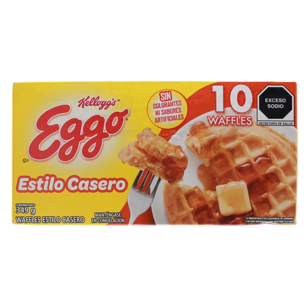 Eggo Wafflee Homestyle Eggo 349 g