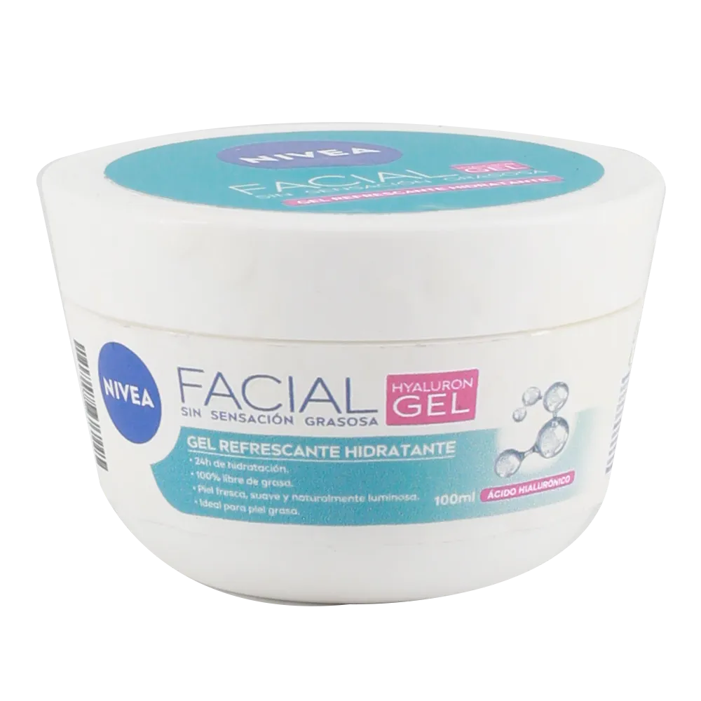 Gel Hidratante Hyaluron Nivea 100 Ml