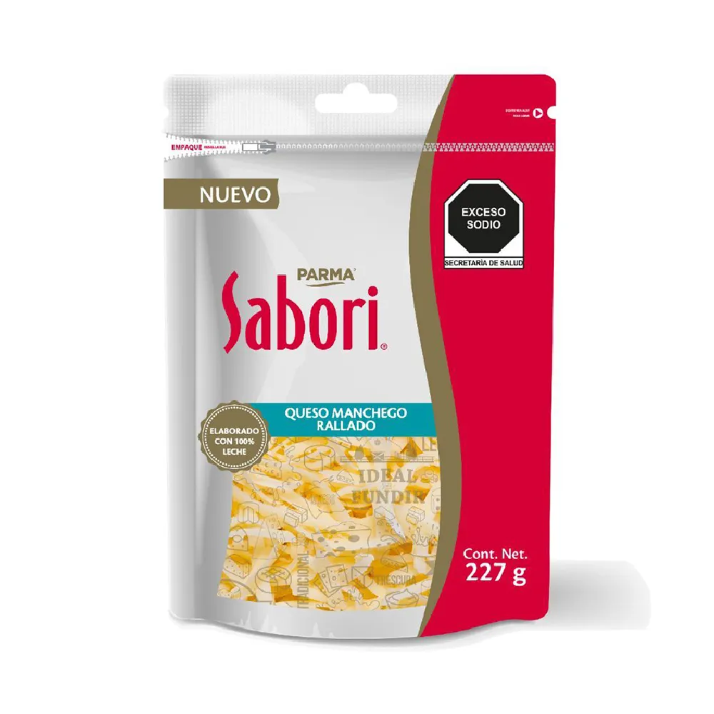 Queso Manchego Rallado Sabori 227 g