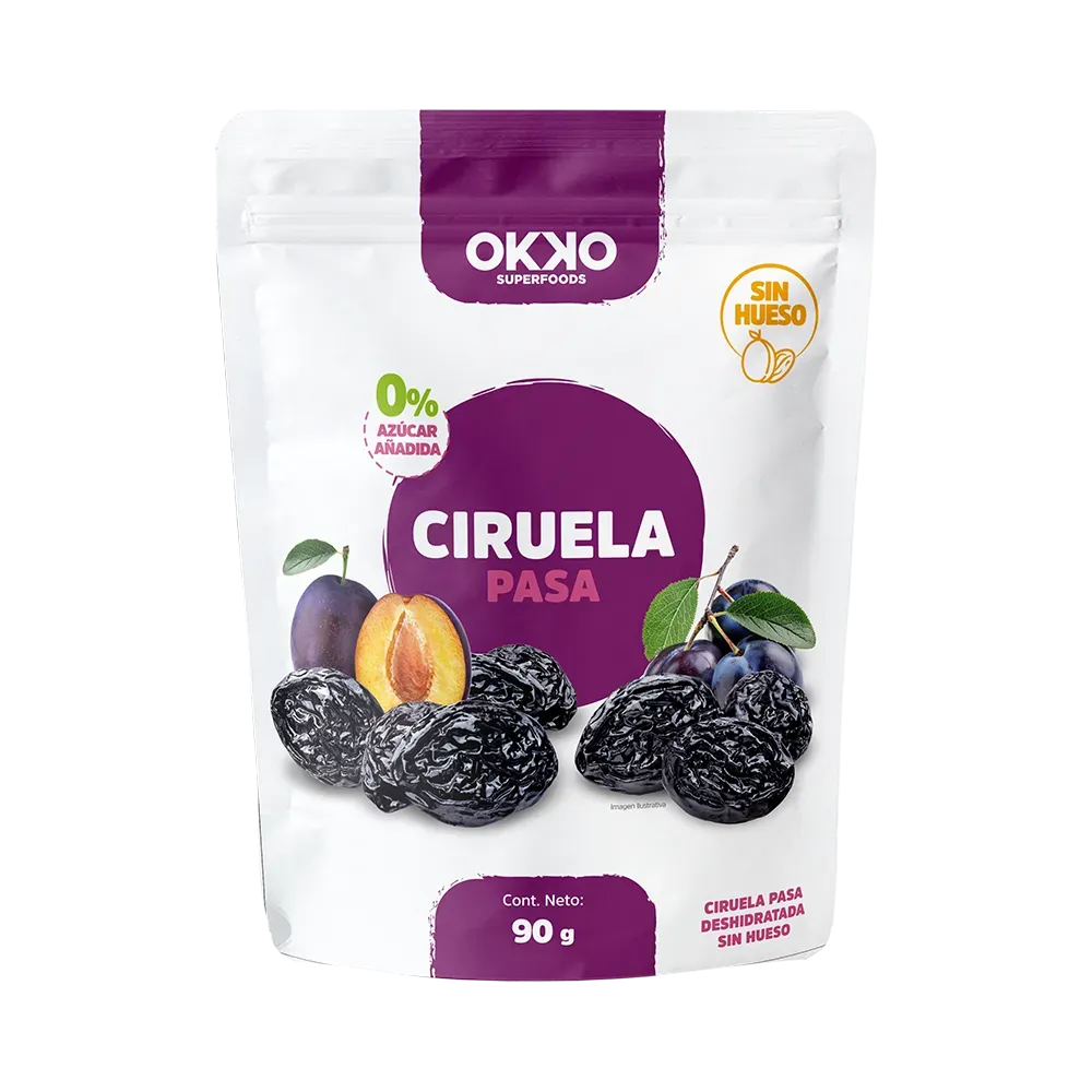 Ciruela Pasa Okko 90 g