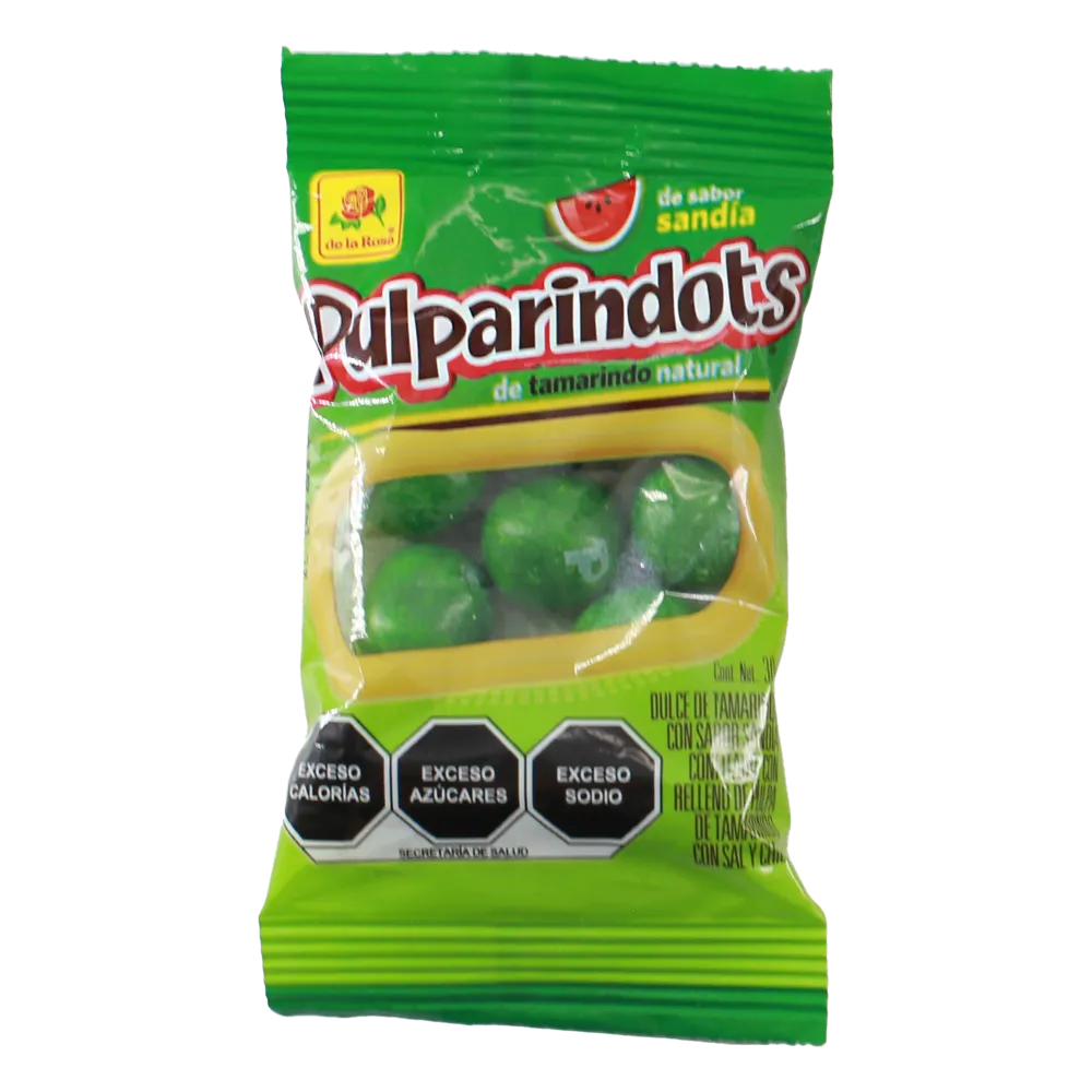 Caramelo Pulparindots Sandia De La Rosa 30 g