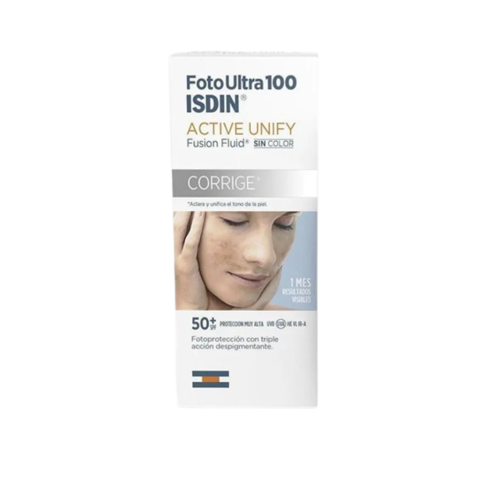 Fotoultra 100 Active Unify Isdin 50 Ml
