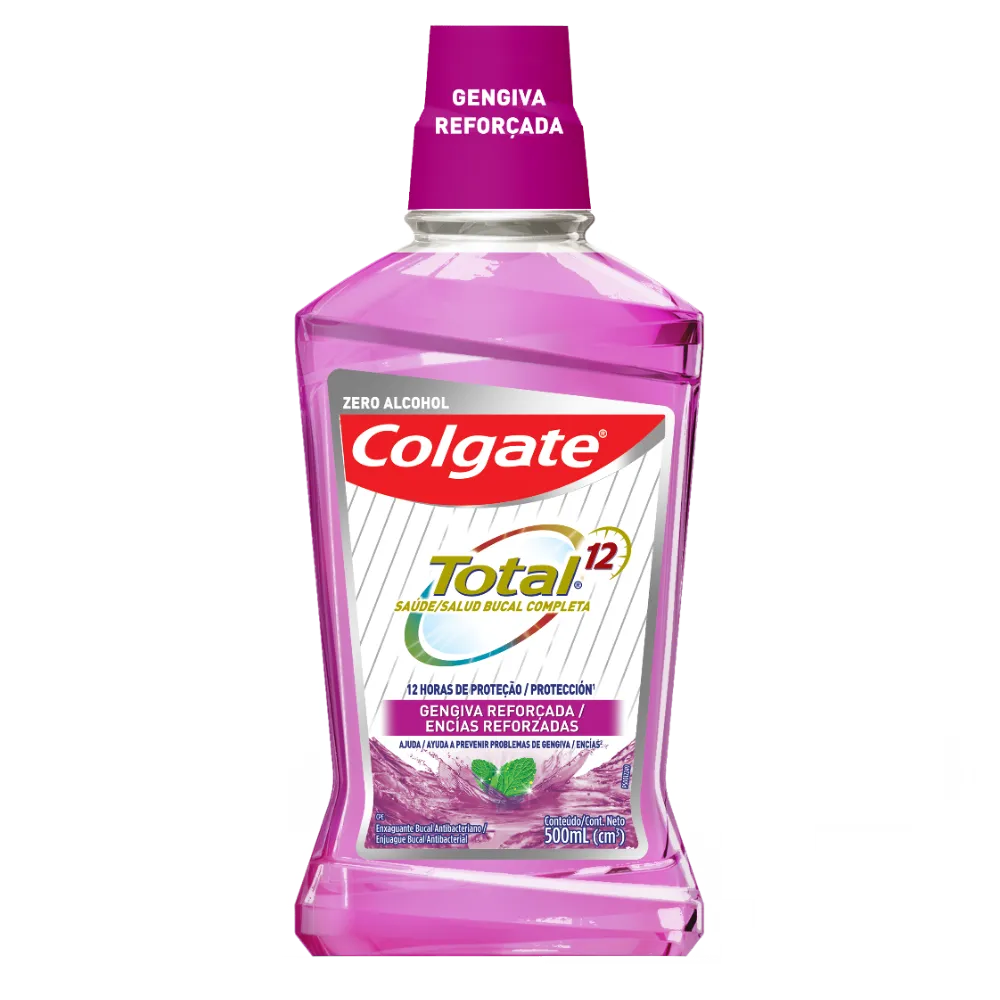 Enjuague Bucal Encias Reforzadas Ice Total 12 500 Ml
