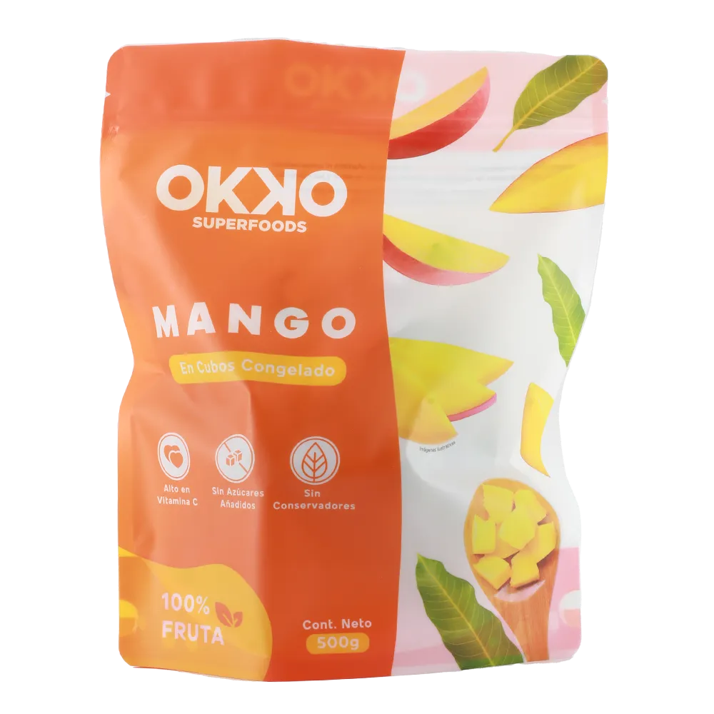 Mango En Cubos Congelado Okko 500 g