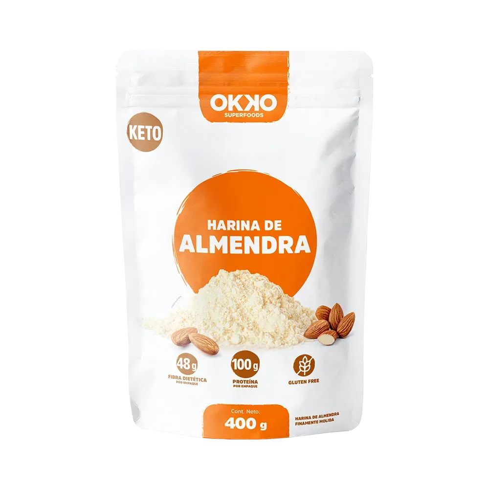 Harina De Almendra Okko 400 g