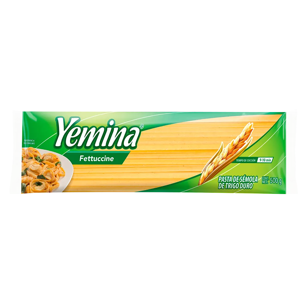 Pastas Para Sopa Fettuccine Yemina 500 g