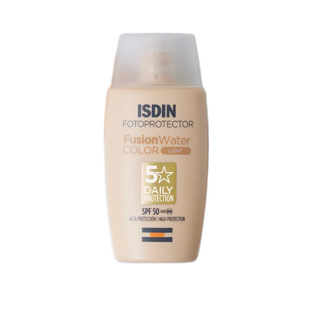 Foto Protector Fps De 30+ Fusion Water Isdin 50 Ml