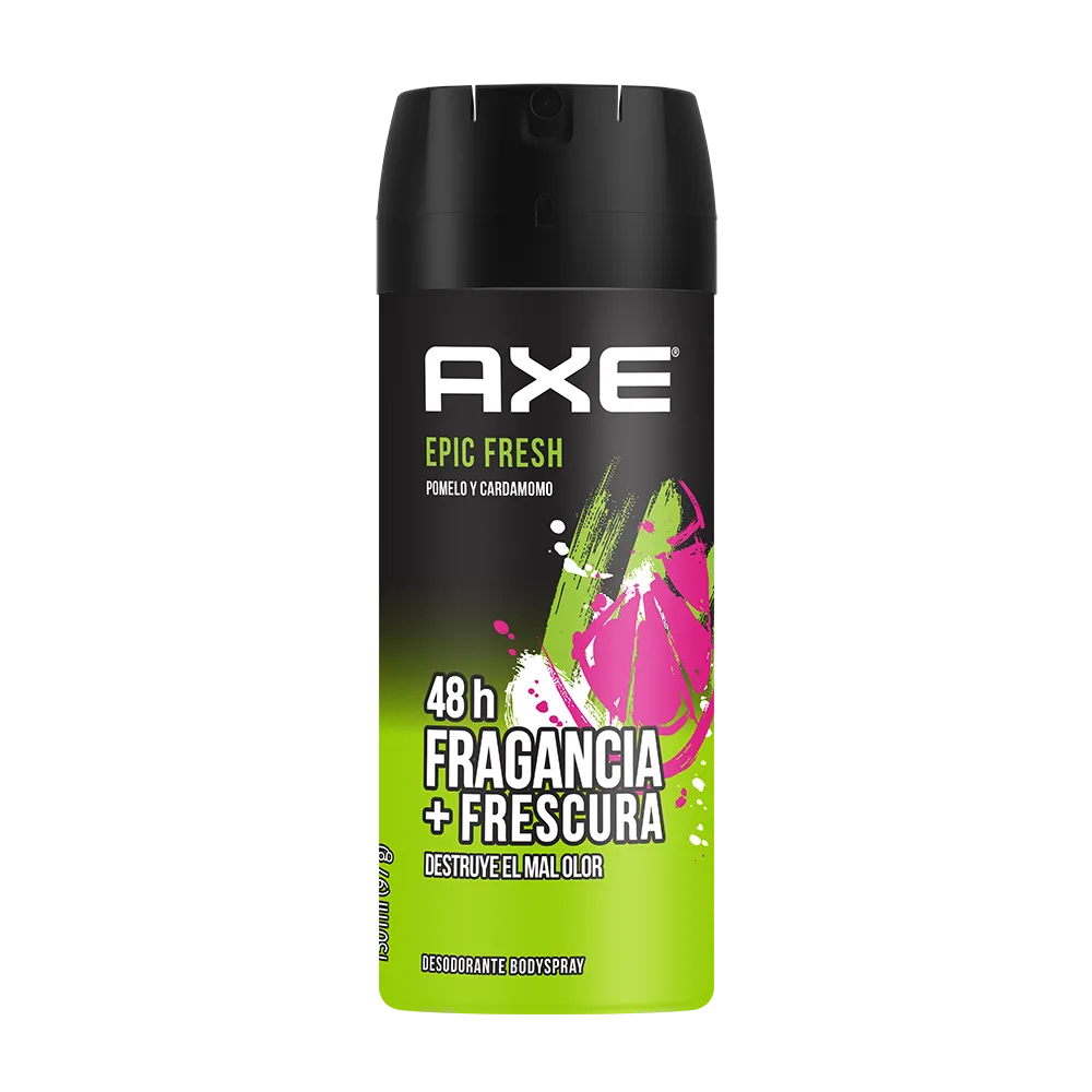 Desodorante Aerosol Epic Fresh Axe 97 g
