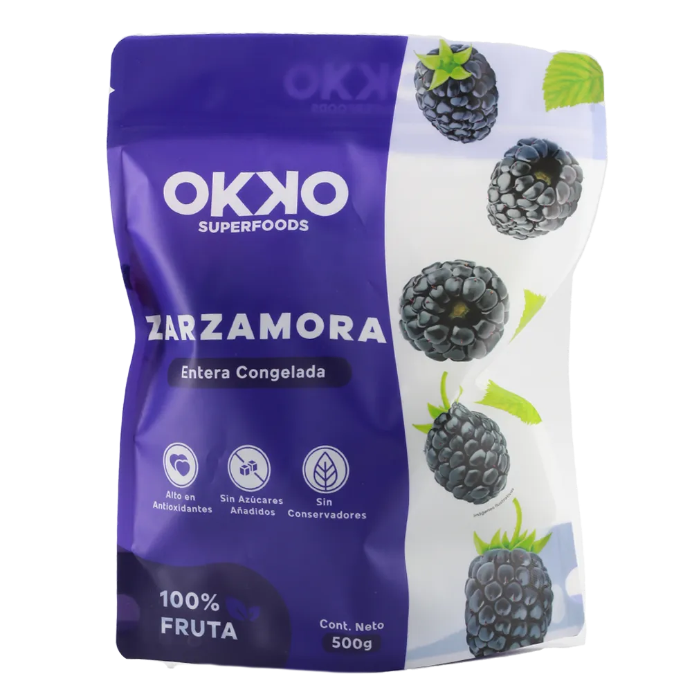 Zarzamora Congelada Okko 500 g