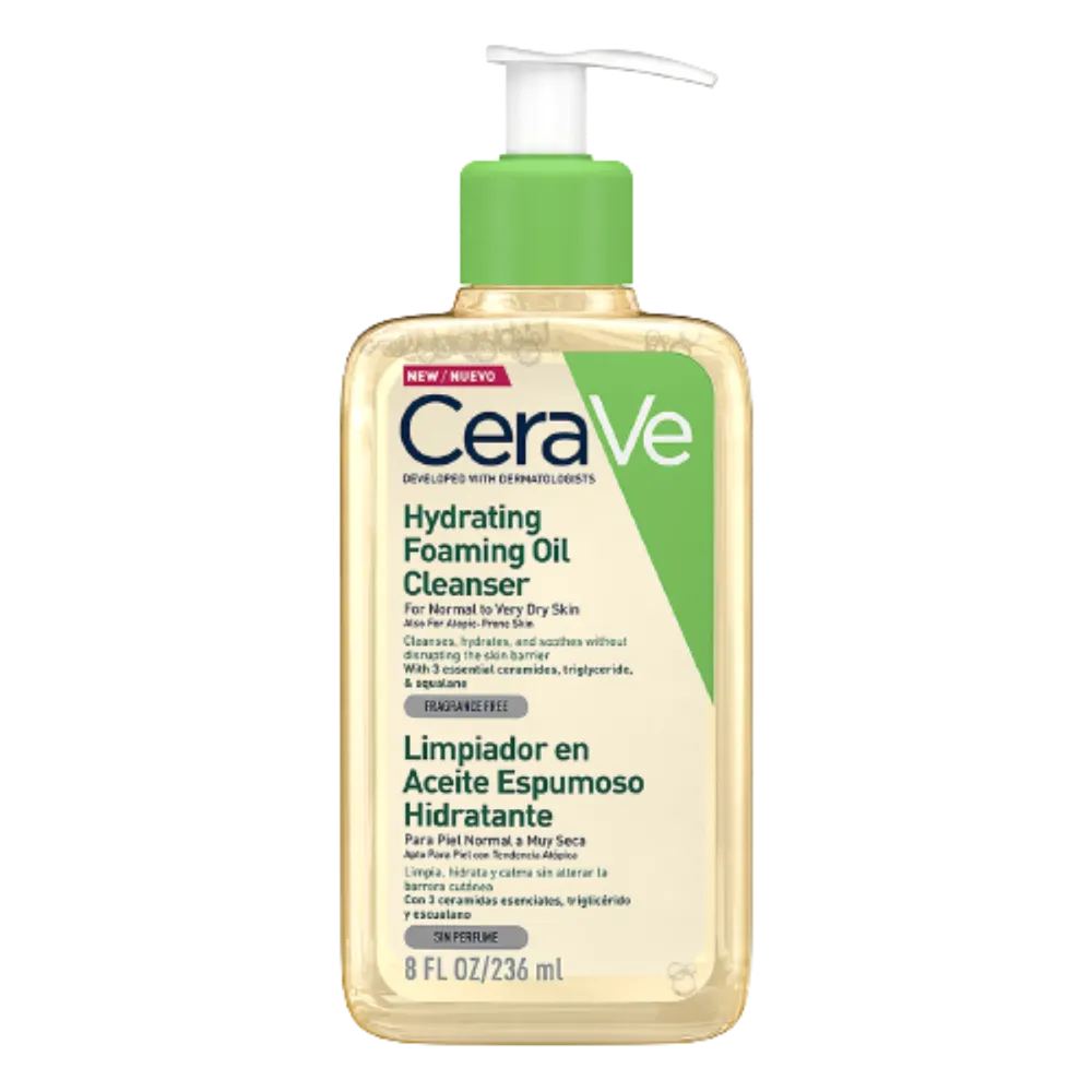 Limpiador En Aceite Hydrating Cleanser Cerave 236 Ml