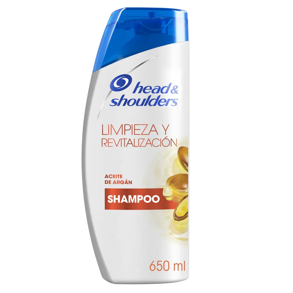 Shampoo Argan Head&Shoulders 650 Ml