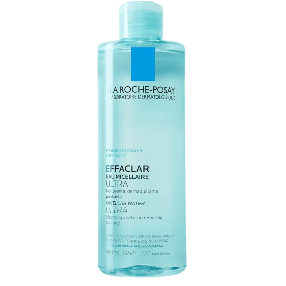 Agua Micelar Piel Grasa Effaclar La Roche Posay 400 Ml