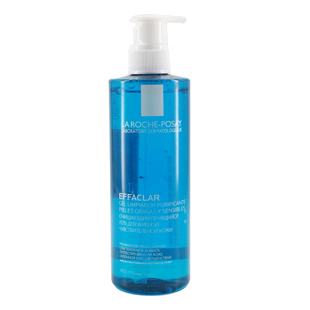 Gel De LimPza Mousse Effaclar La Roche Posay 400 Ml