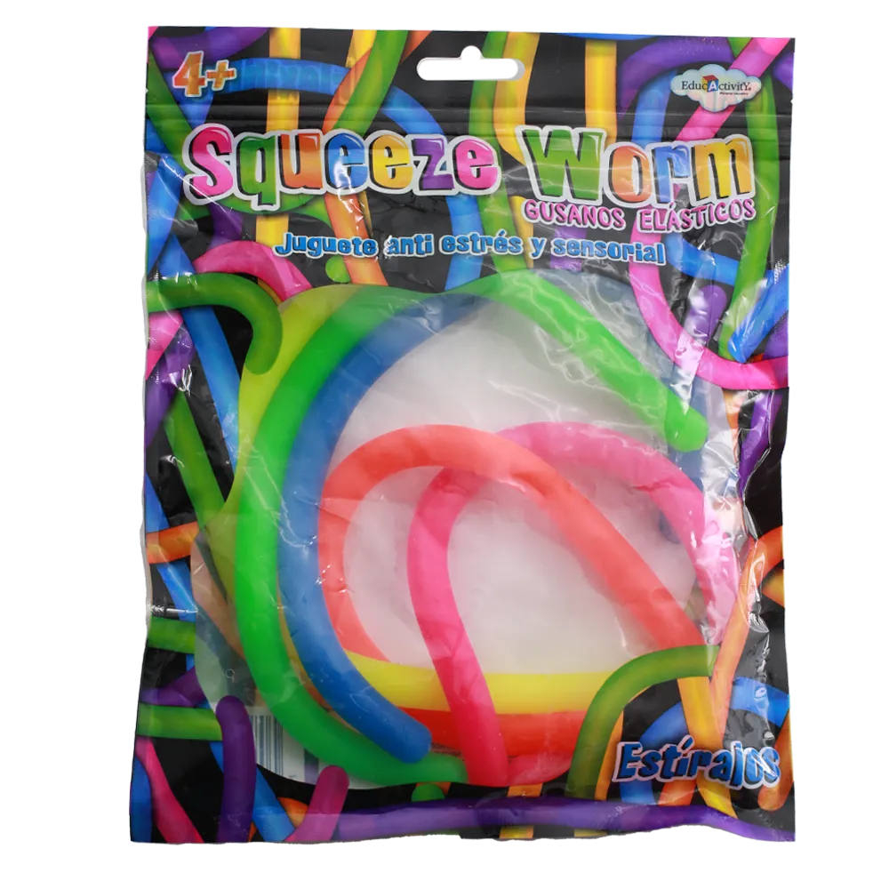 Squeeze Worm Educactivity 1 Pz