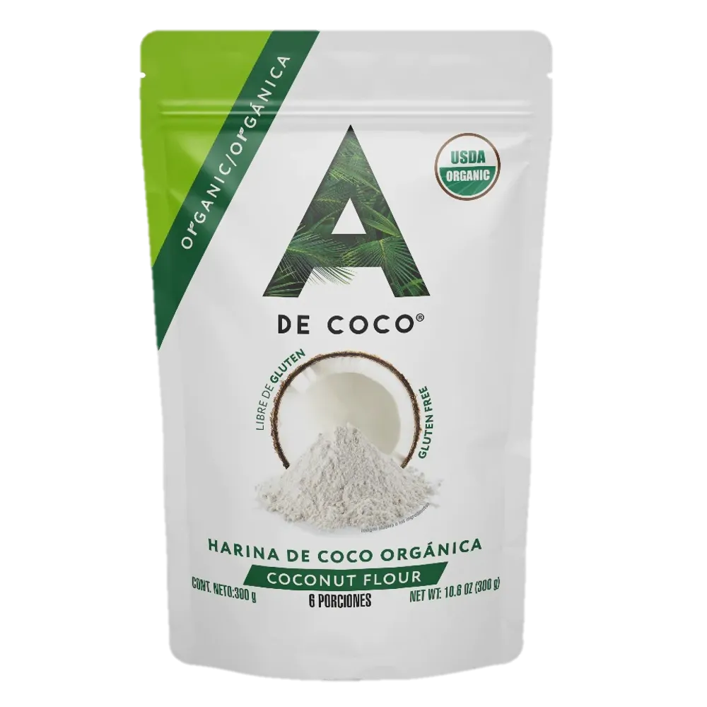 Harina de coco A De Coco 300 g