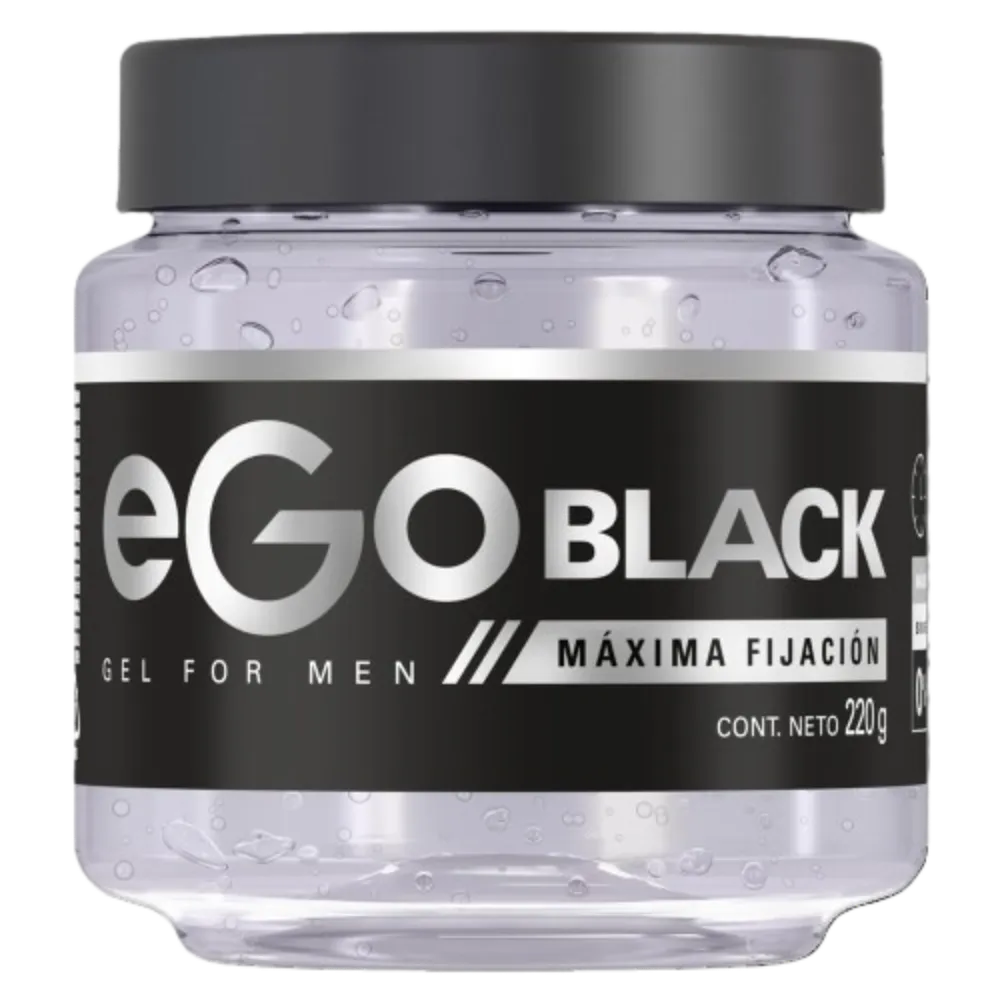 Gel Black Tarro Ego 220 Ml