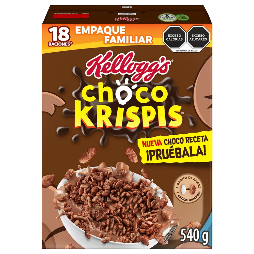 Cereal Choco Krispis Kelloggs 540 g