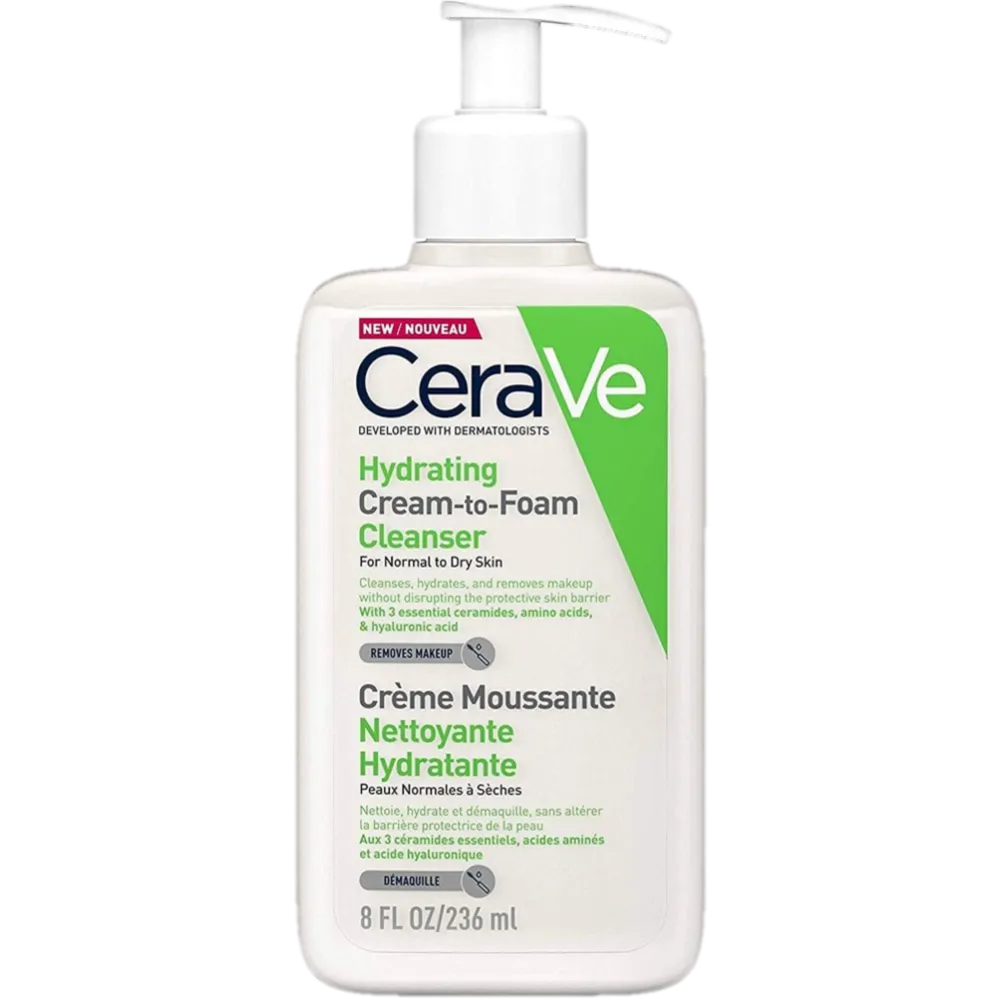 Crema Espuma Limpiadora Cerave 236 Ml