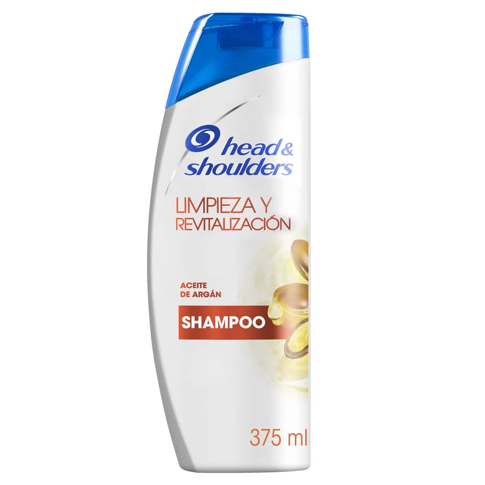 Shampoo Argan Head&Shoulders 375 Ml
