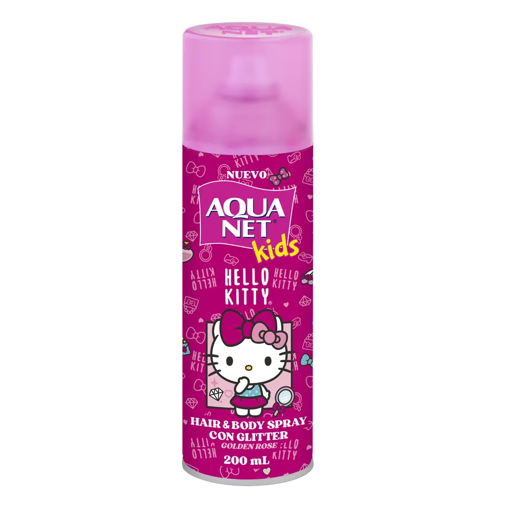Spray Brillos Aqua Net 200Ml
