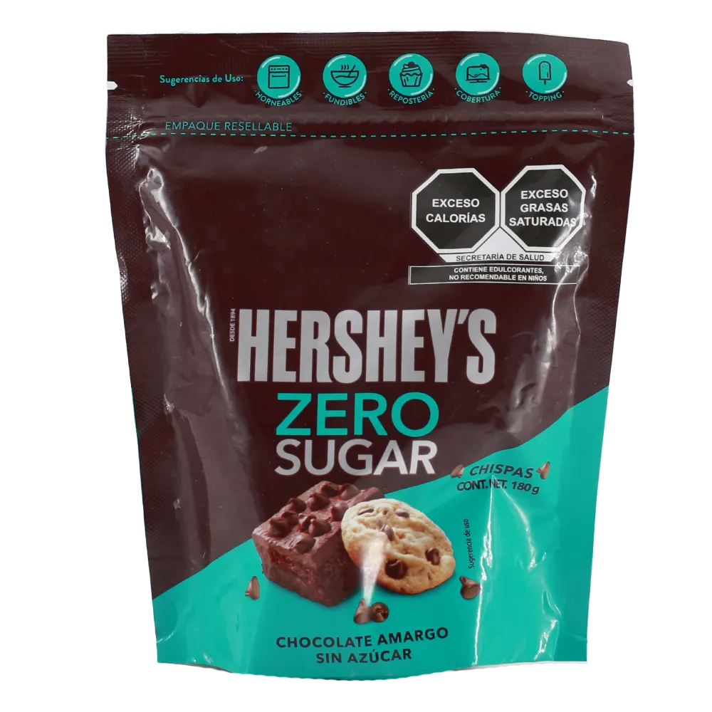 Chispas Chocolate Amargo Sin Azucar Hershey'S 180 g