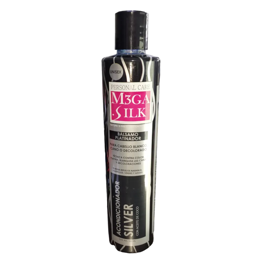 Acondicionador Silver Megasilk 500 Ml