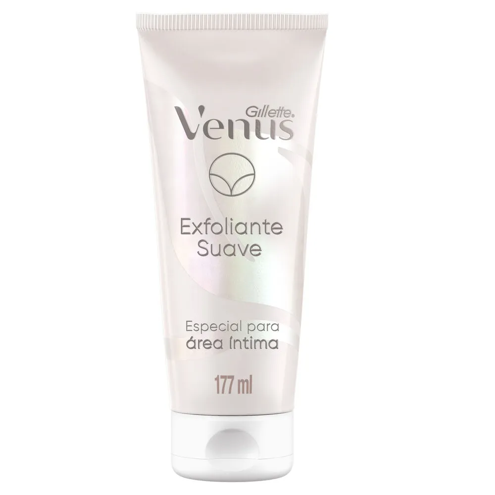 Exfoliante Para Area Intima Suave Venus 177 Ml