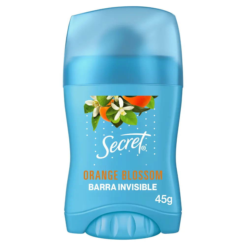 Antitraspirante En Barra Orange Secret 45 g
